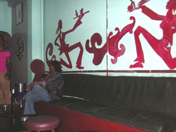le point restaurant à Dakar